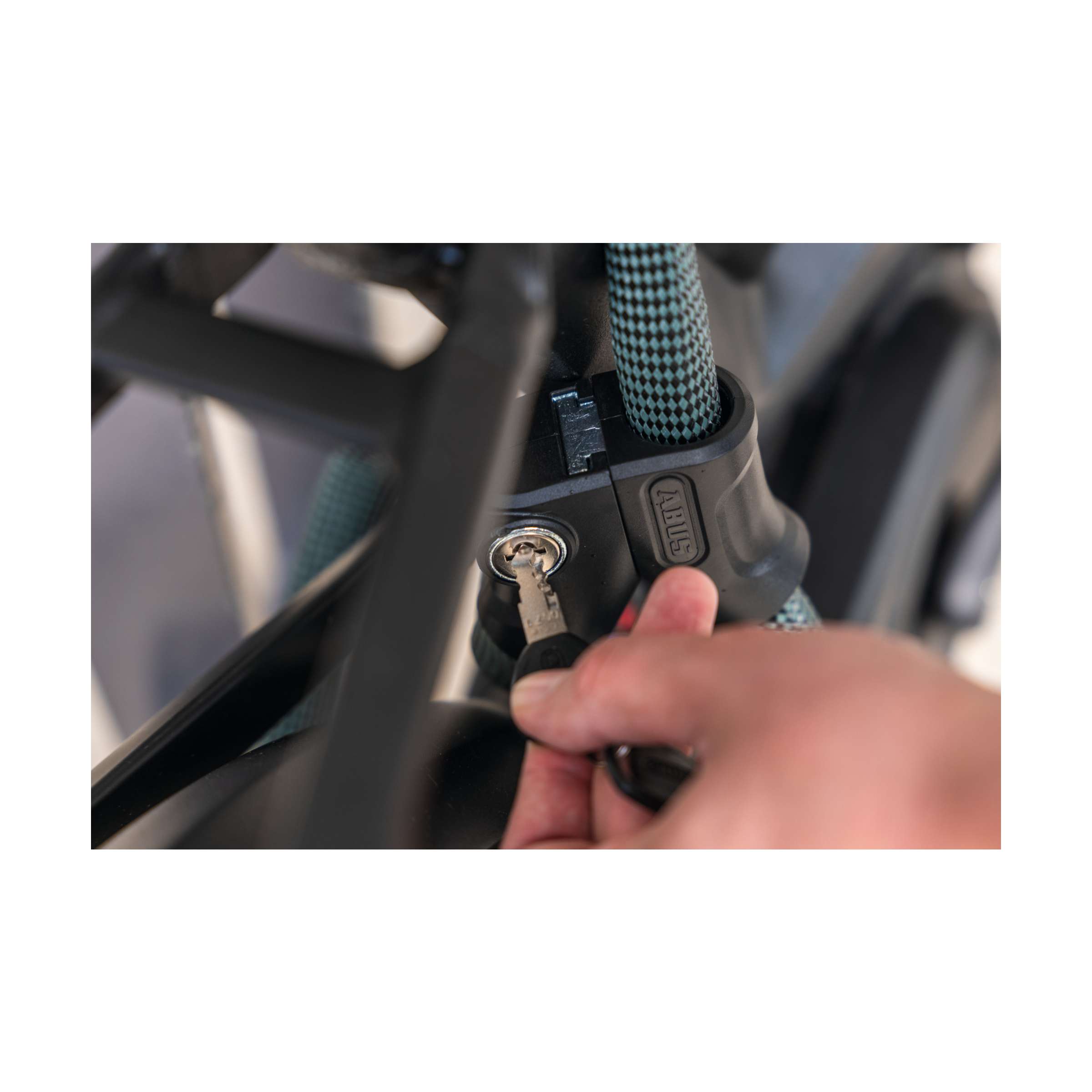 ABUS - ABUS Kettingslot infinity loop 1806