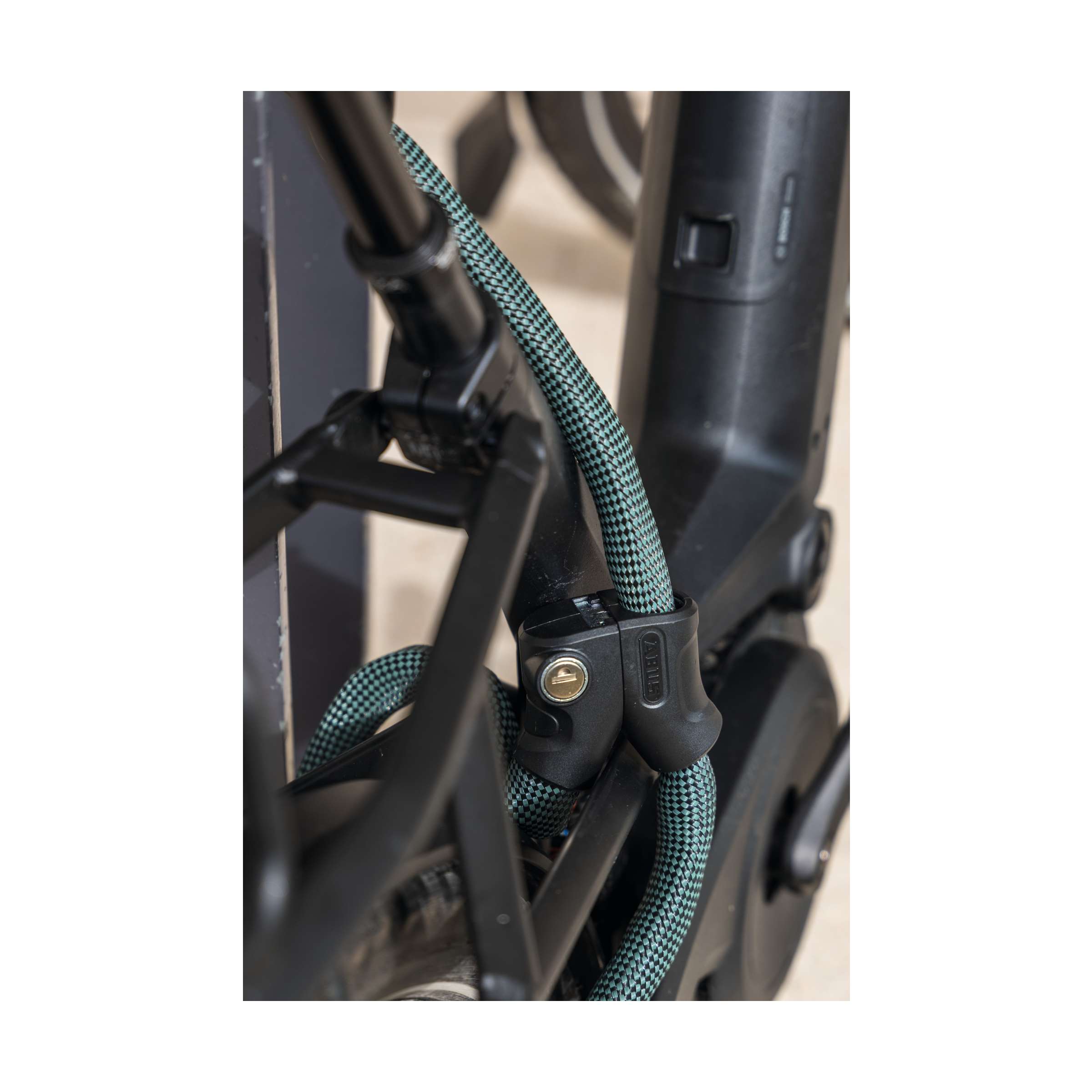 ABUS - ABUS Kettingslot infinity loop 1806