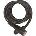 Abus coil cable lock 3506k 120 bk