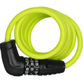Abus star 4508c 150 spiral cable lock