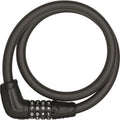 Abus Câble Tresor 6412C/85 Noir - Serrure à Code - 85cm - Vélo - Noir