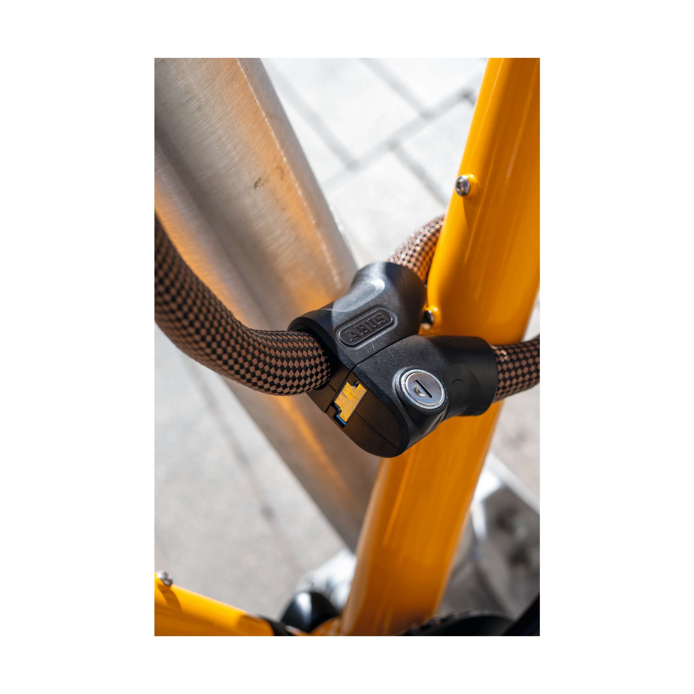 ABUS - ABUS Kettingslot infinity loop 1806