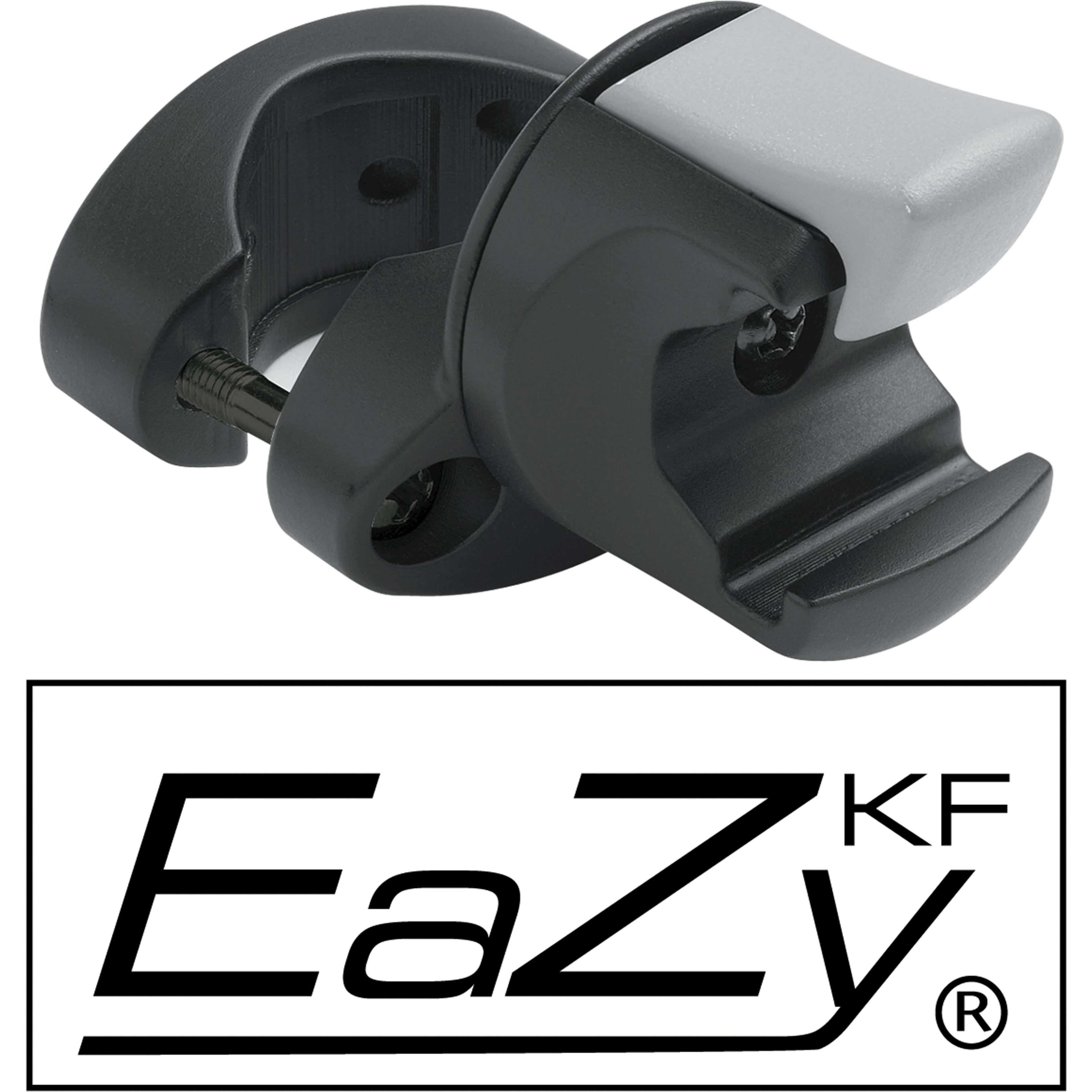 Abus EaZy-KF serrure à manille 47/51/54/61/64 - noir