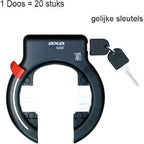 Axa ds ringslot solid gelijke sleutel