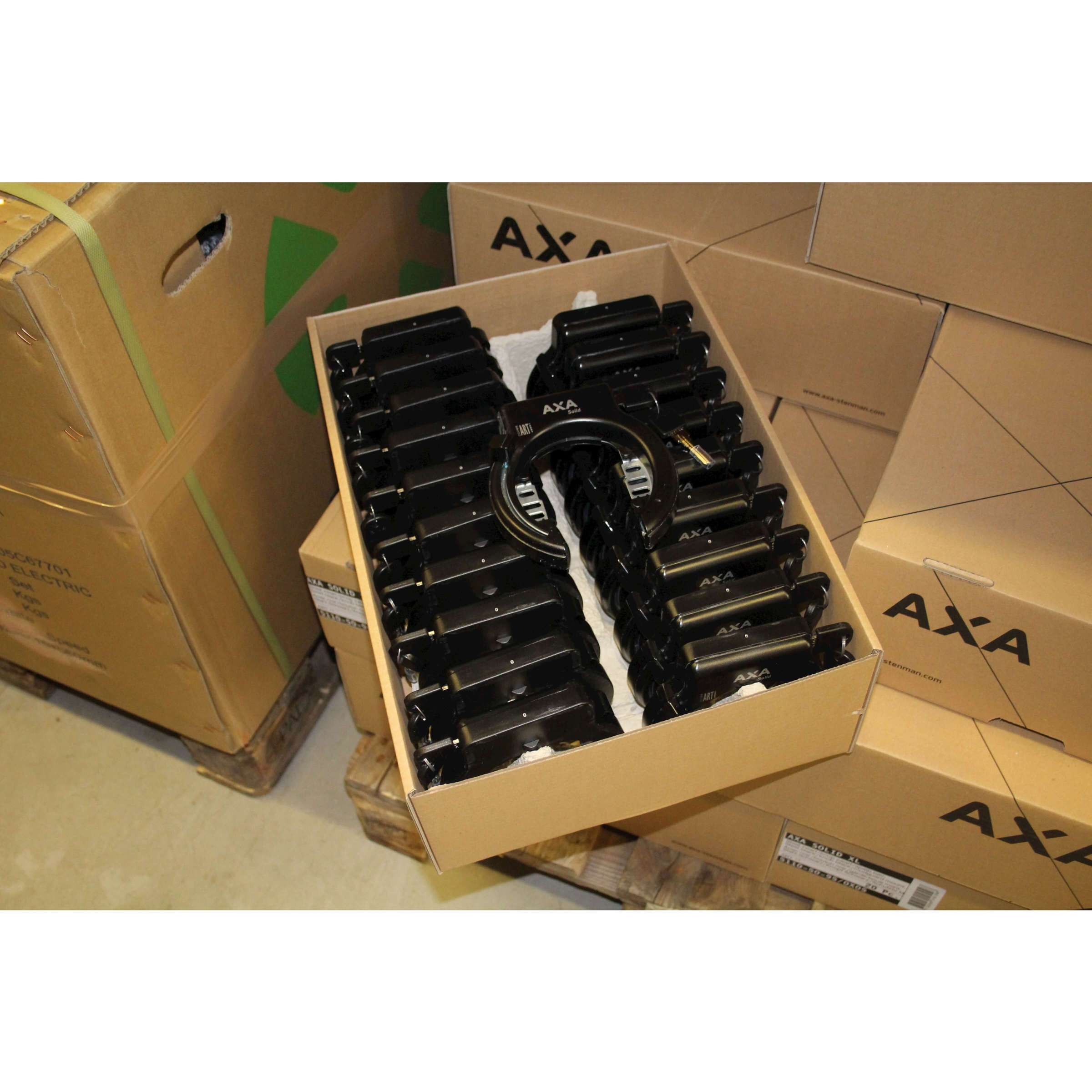 Axa ringslot solid