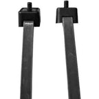 Abus Ringslot Montageset - Zwart - Universeel