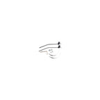 Abus Ringslot Montageset - Zwart - Universeel