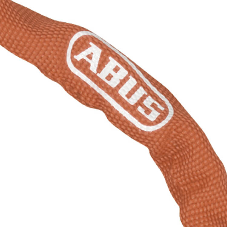 Abus 1500/60 Or - Serrure à chaîne, 60cm, orange