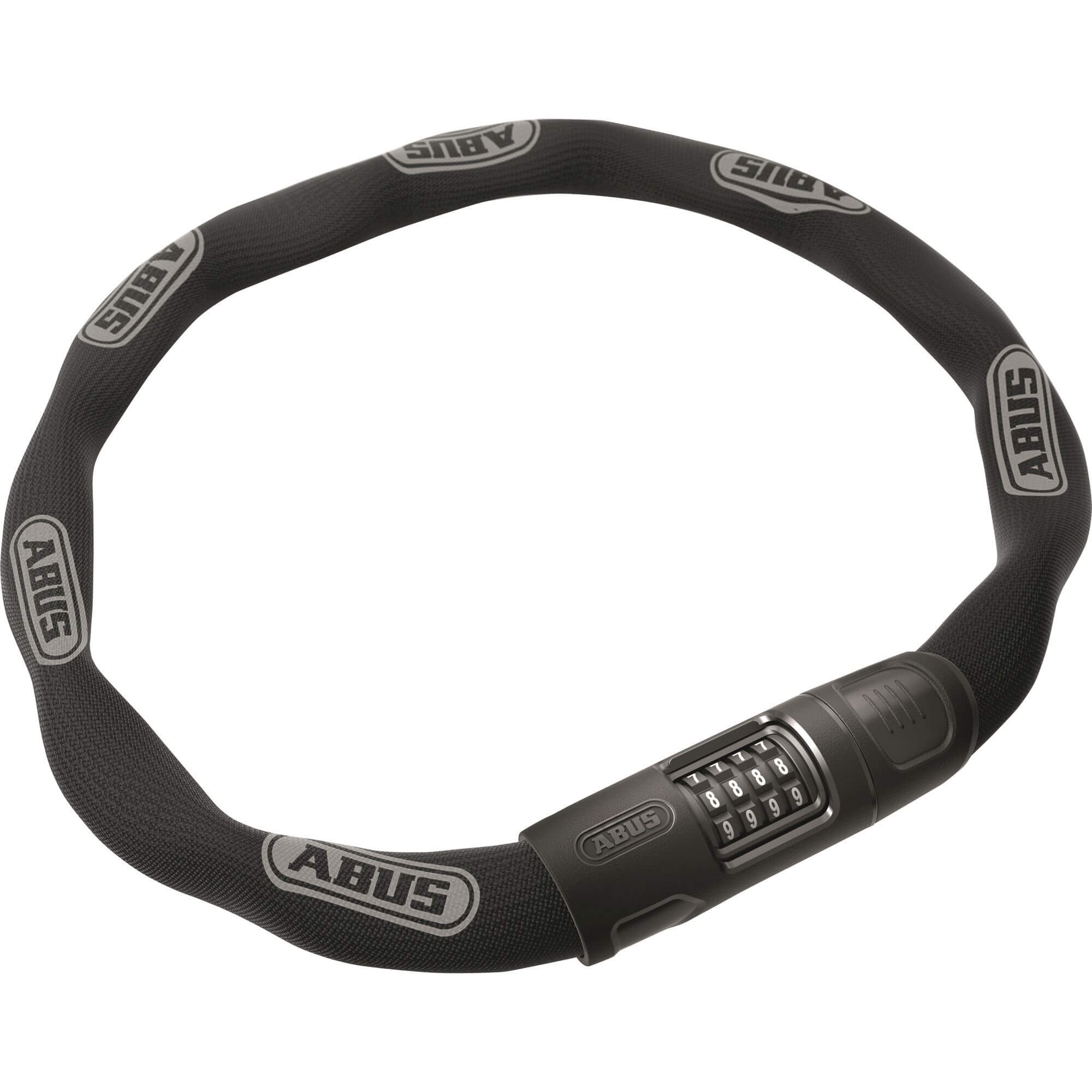 Abus Antivol à chaîne code 8808C/85 noir