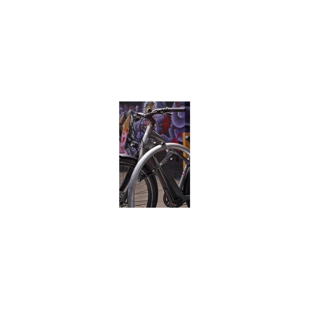 Abus Bordo Granit Xplus 6500K/90 - Cadenas pliable noir 90cm - Vélo