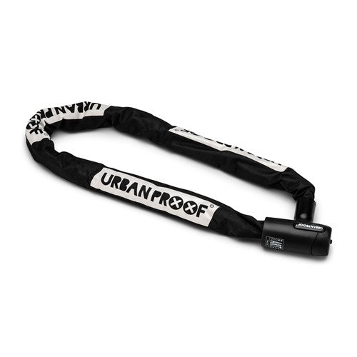 UrbanProof - UrbanProof kettingslot art2 8mm 100cm zwart