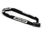 Urbanproof kettingslot art2 8mm 120cm zwart