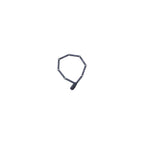 Abus Bordo Big Alarm Serrure pliante 120 cm - noir