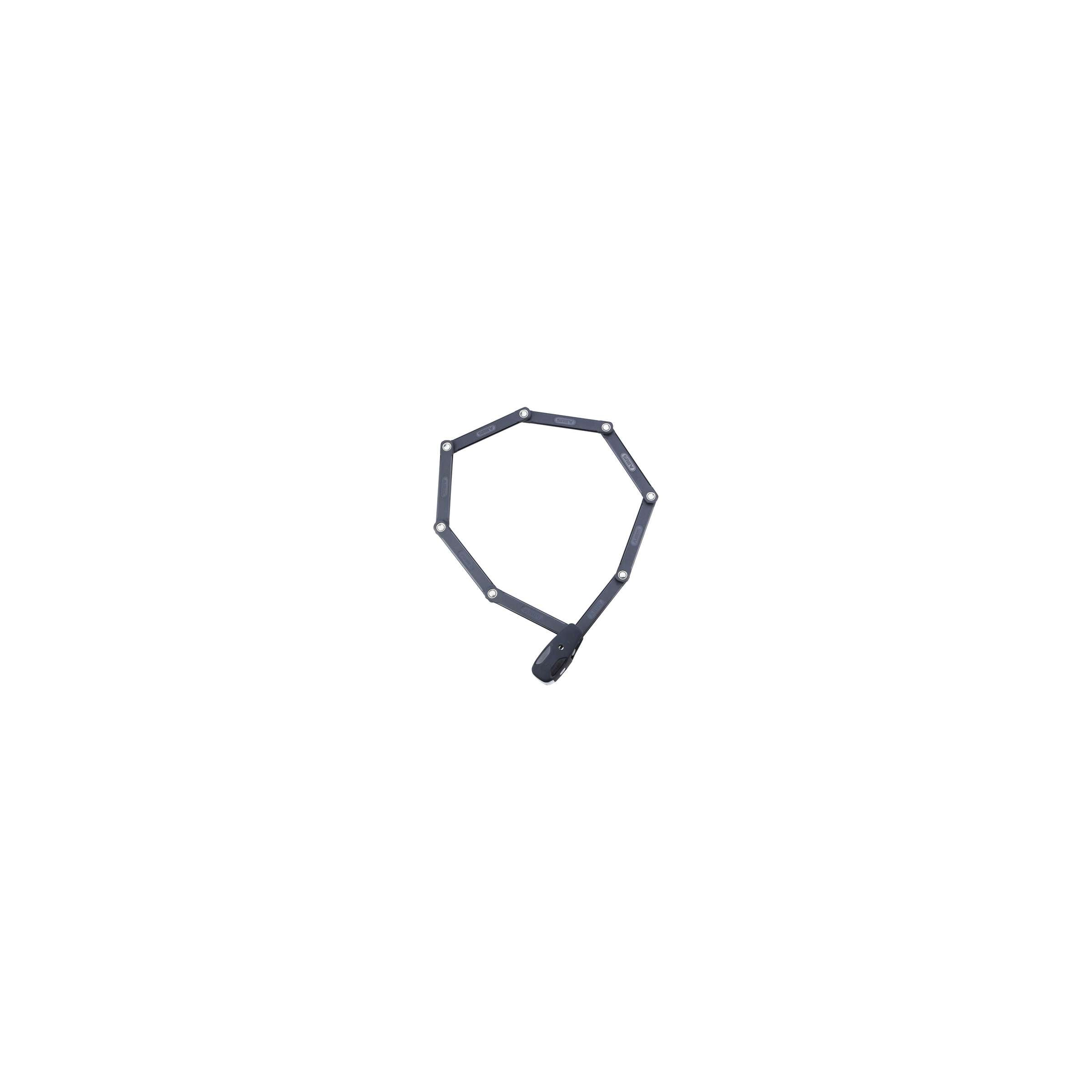 Abus Bordo Big Alarm Serrure pliante 120 cm - noir