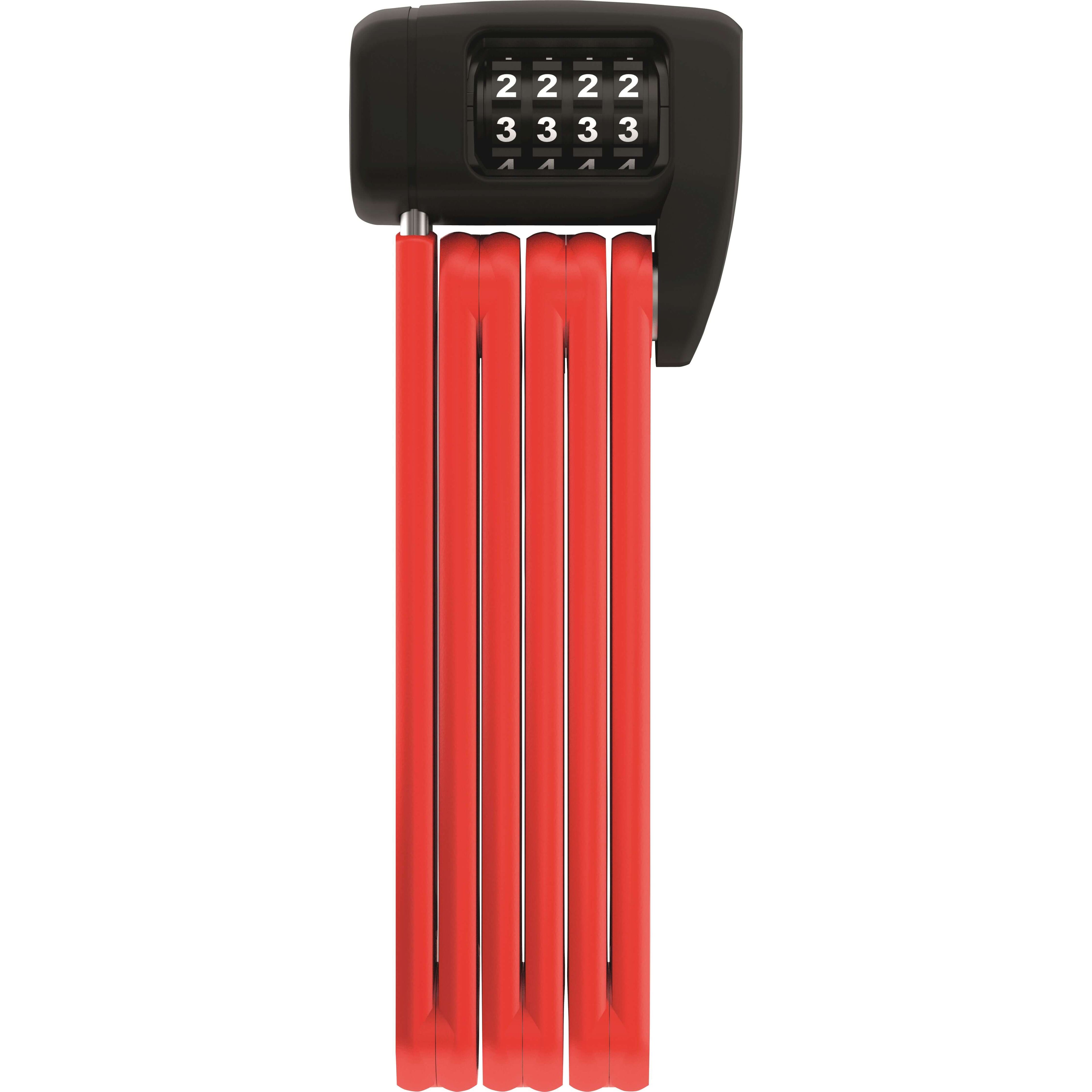 Abus Cadenas Vélo Bordo Lite 6055C/85 Rouge