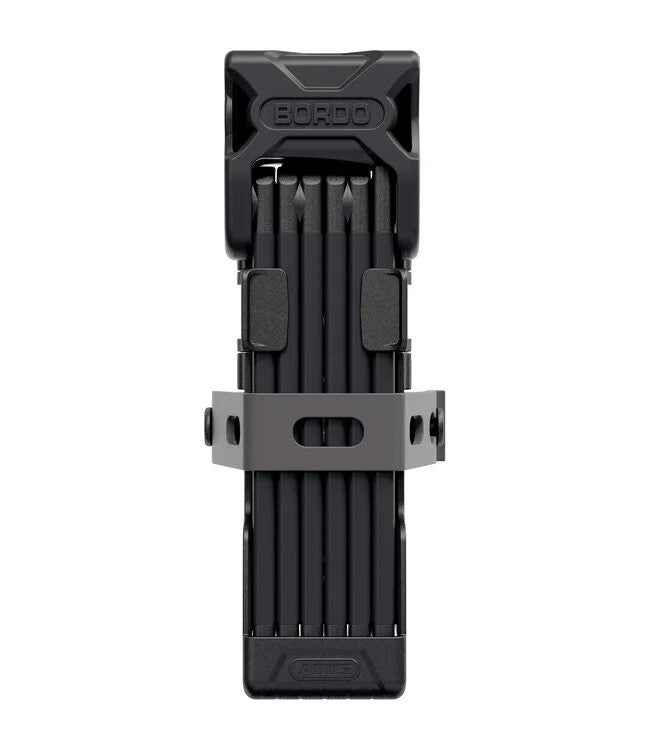 Abus Bordo 6000K/90 - Cadenas Vélo Pliant Noir 90cm - Sécurité Niveau 10/15