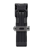 Abus Bordo 6000K/90 - Cadenas Vélo Pliant Noir 90cm - Sécurité Niveau 10/15