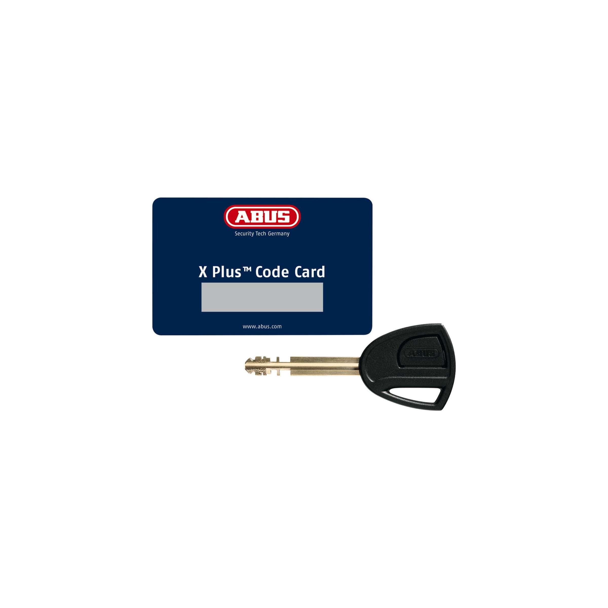Abus Bordo Granit Xplus Alarm 6500KA/90 - Vélo pliant noir 90cm