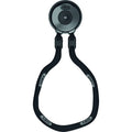Abus muur anker WCH + 9KS 100 - Fiets slot - 100 cm - Zwart