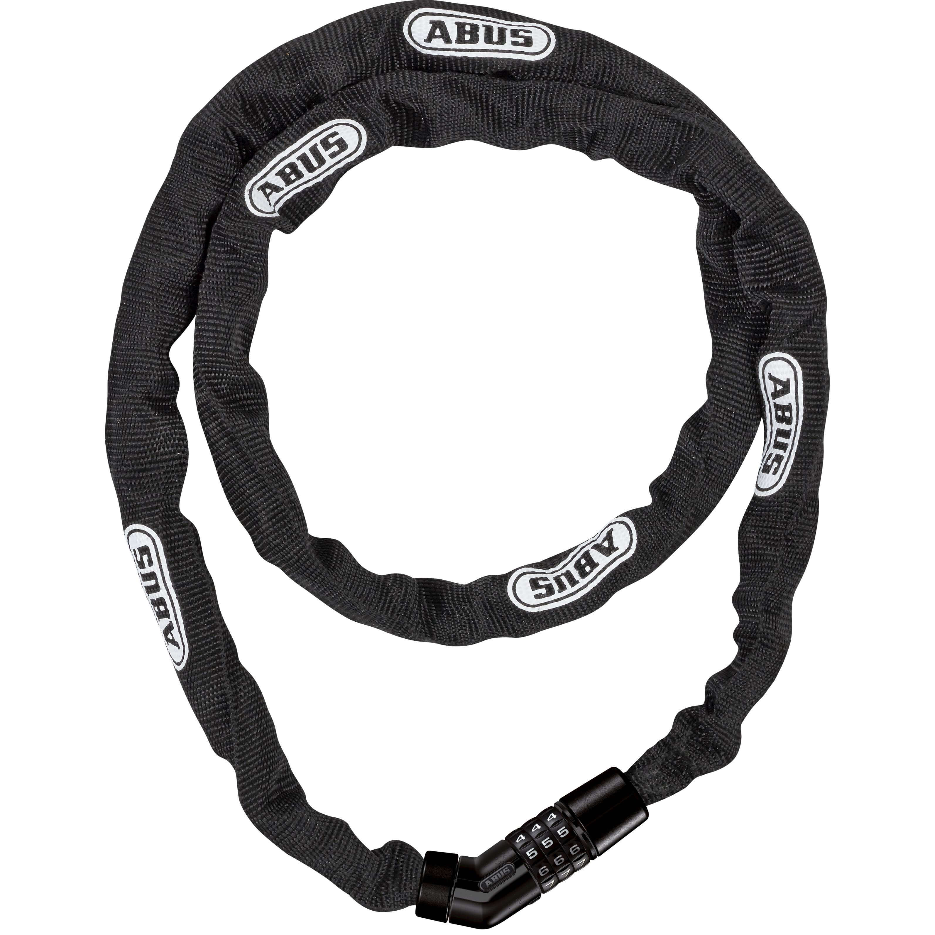 Abus Cijfer 4804C/75 - Cadenas Vélo 110cm - Noir