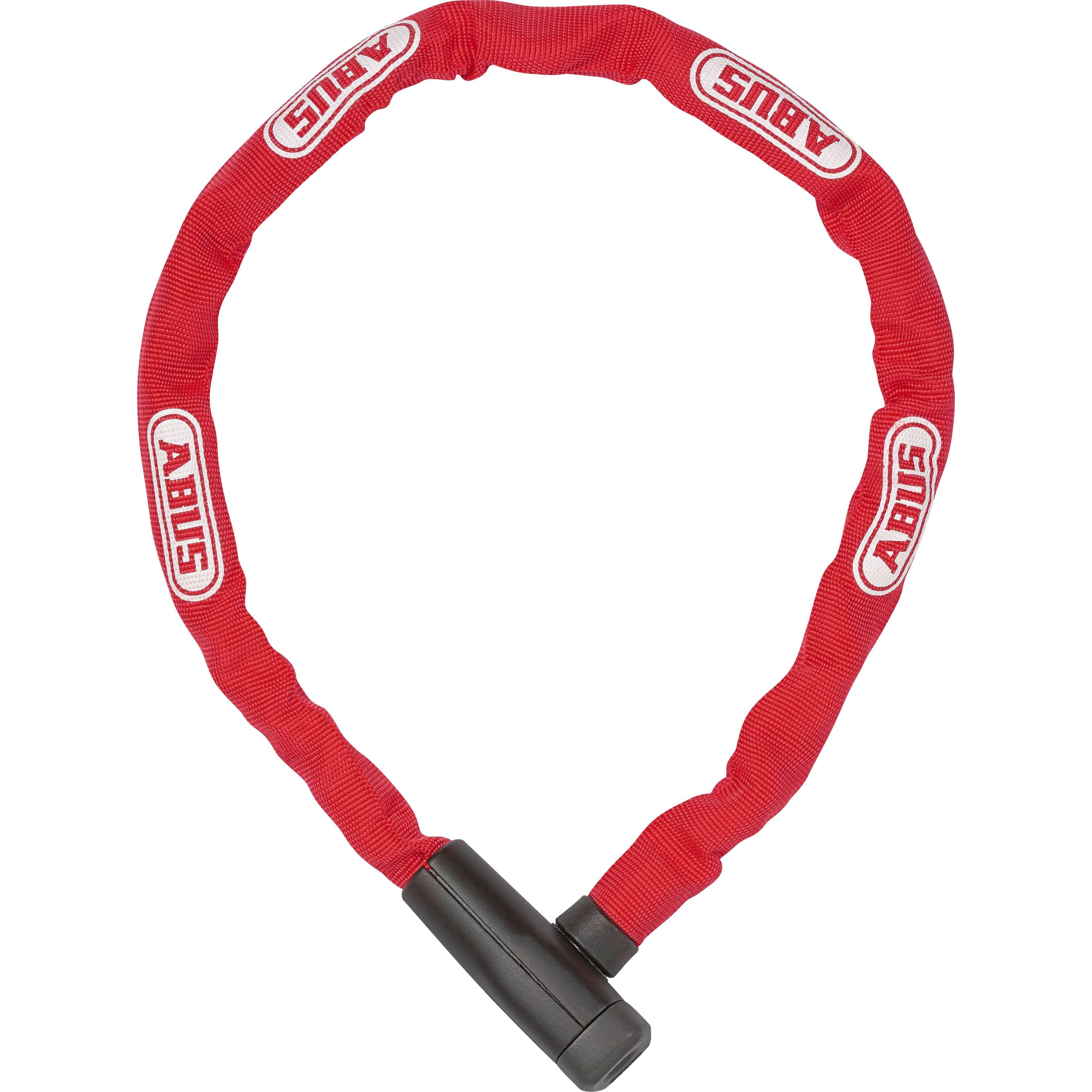 Abus cadenas 5805K/75 - Rouge - 75cm - Steel-O-Chain