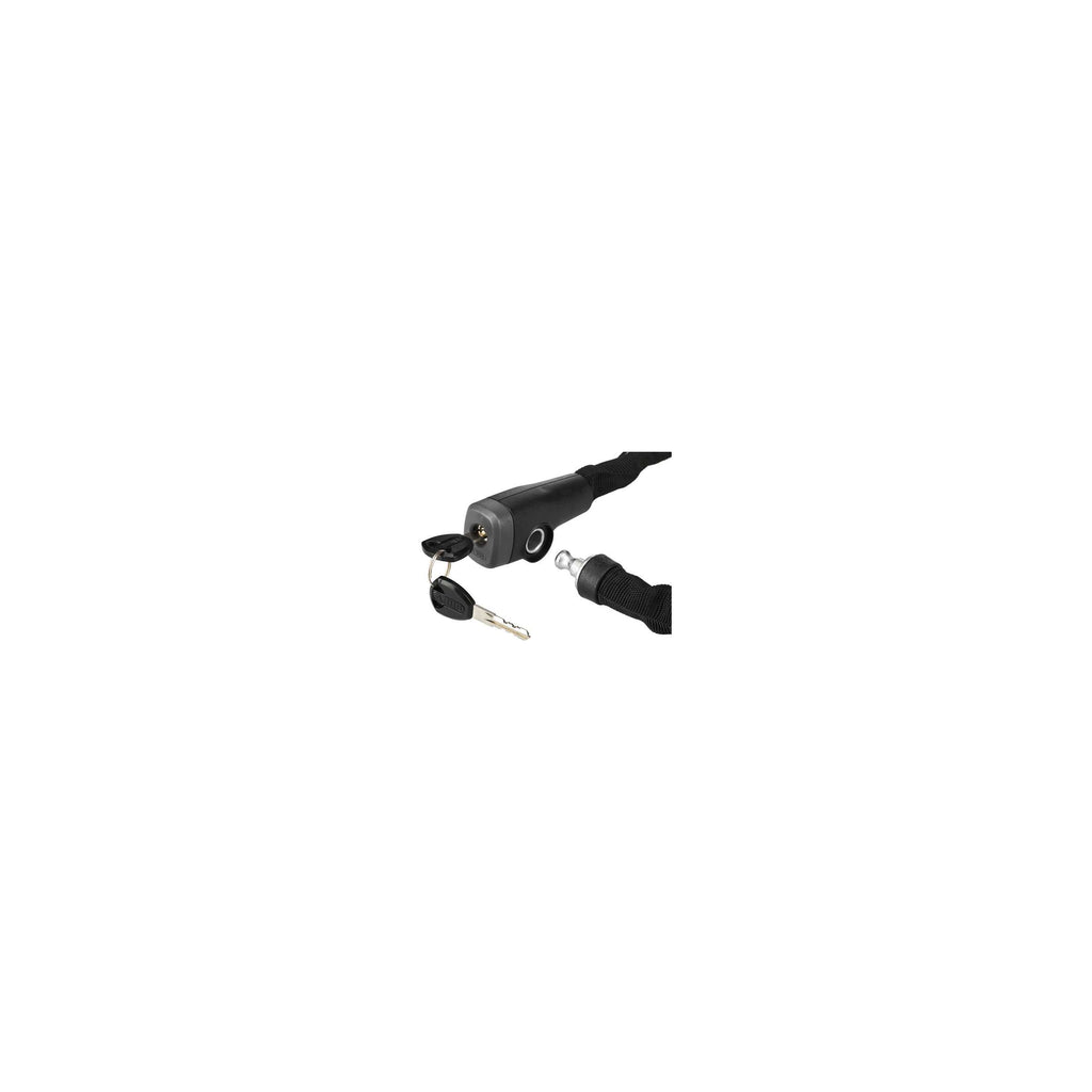Abus cadenas vélo 5805K/110 noir, chaîne de 5mm, 110cm, sport, noir