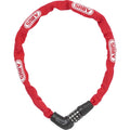 Abus Cadenas Vélo 5805C/75 Rouge 4mm 75cm