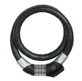 Abus Cijferslot Steel-o-flex 1460 85 Zwart 85cm