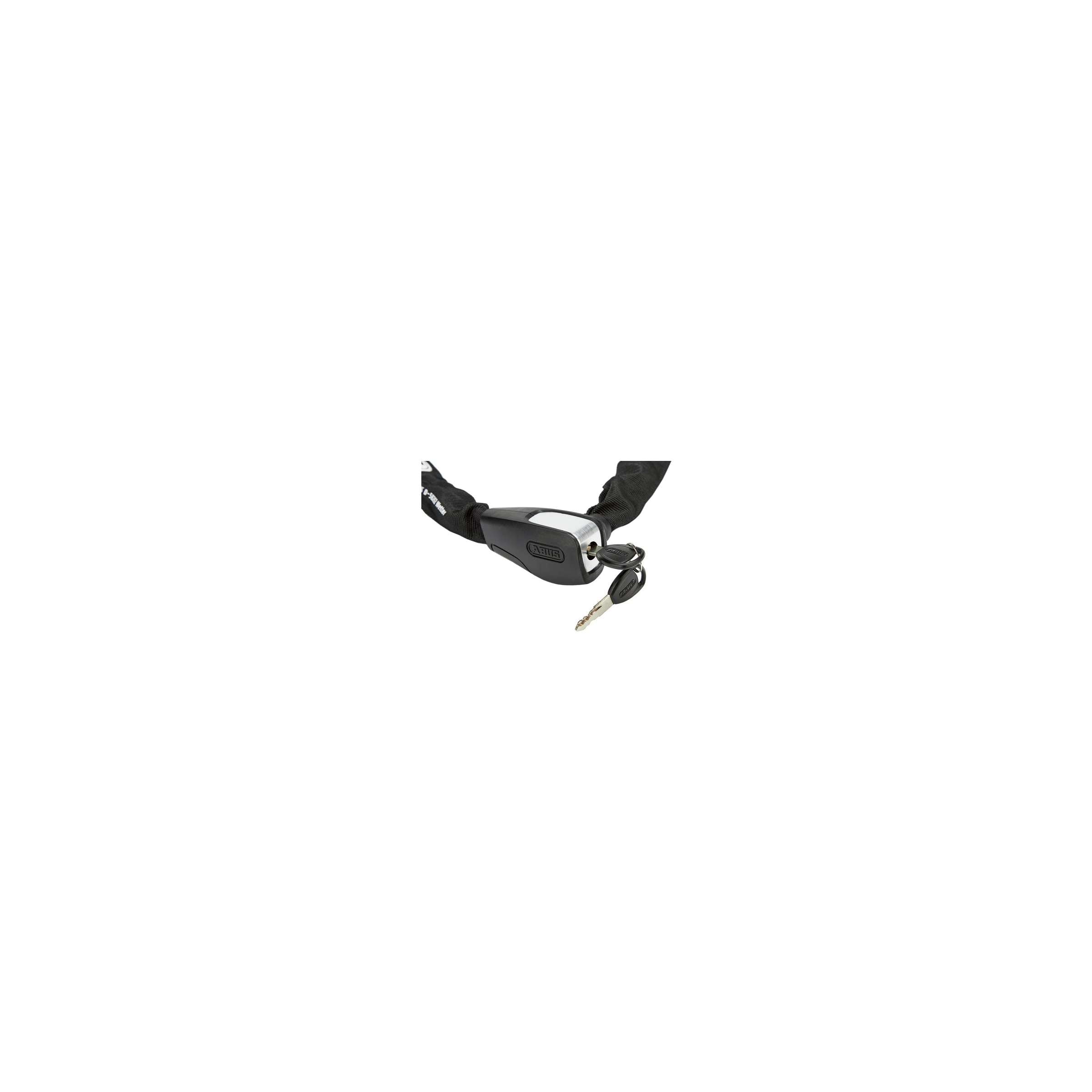 Abus Catena 6806K/110 - Cadenas de vélo noir 110cm