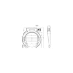 Abus Amparo 2.0 4650 XL - Serrure vélo ART 2 - 9/15 - Noir