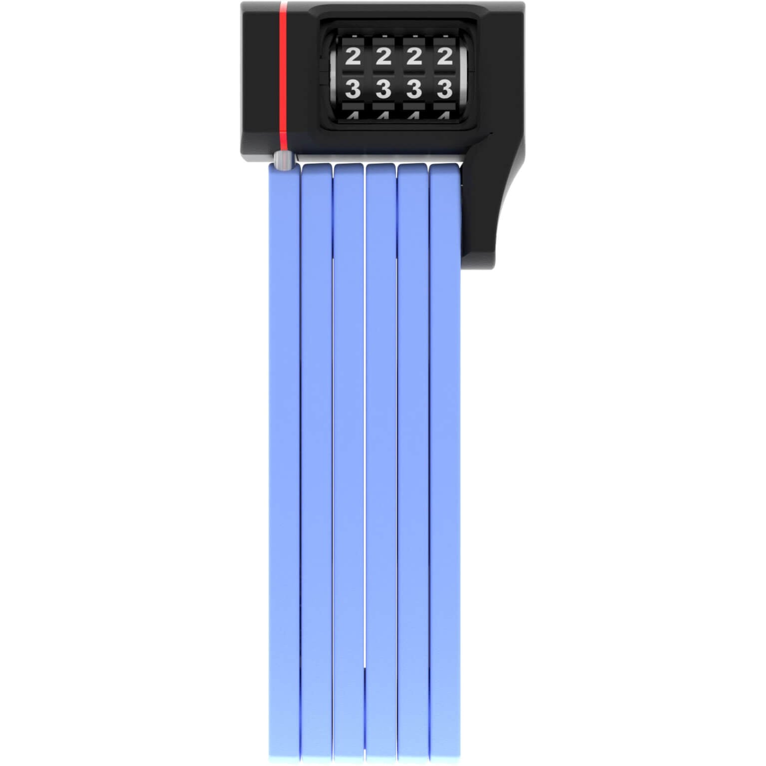 Abus ugrip bordo 5700 80 combo folding lock incl. holder
