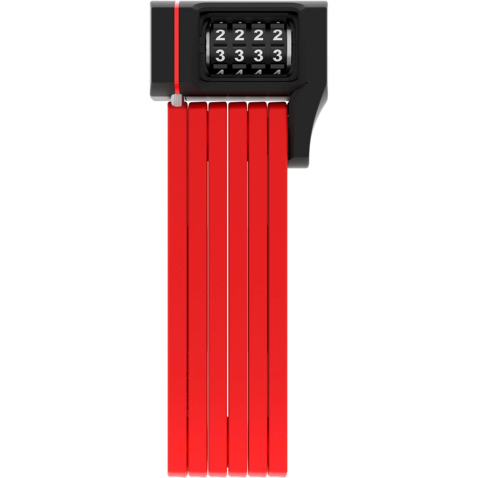 Abus Bordo uGrip 5700 - Cadenas Pliable 80cm - Rouge