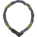 Abus Cadenas Vélo Tresor 1385/75 Bleu - 6mm - Code Individuel