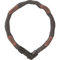Abus Tresor 1385 75 - Grijs - Cijferslot - 75cm