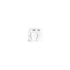 Abus - Bb0405a 4750sl r pro ringslot