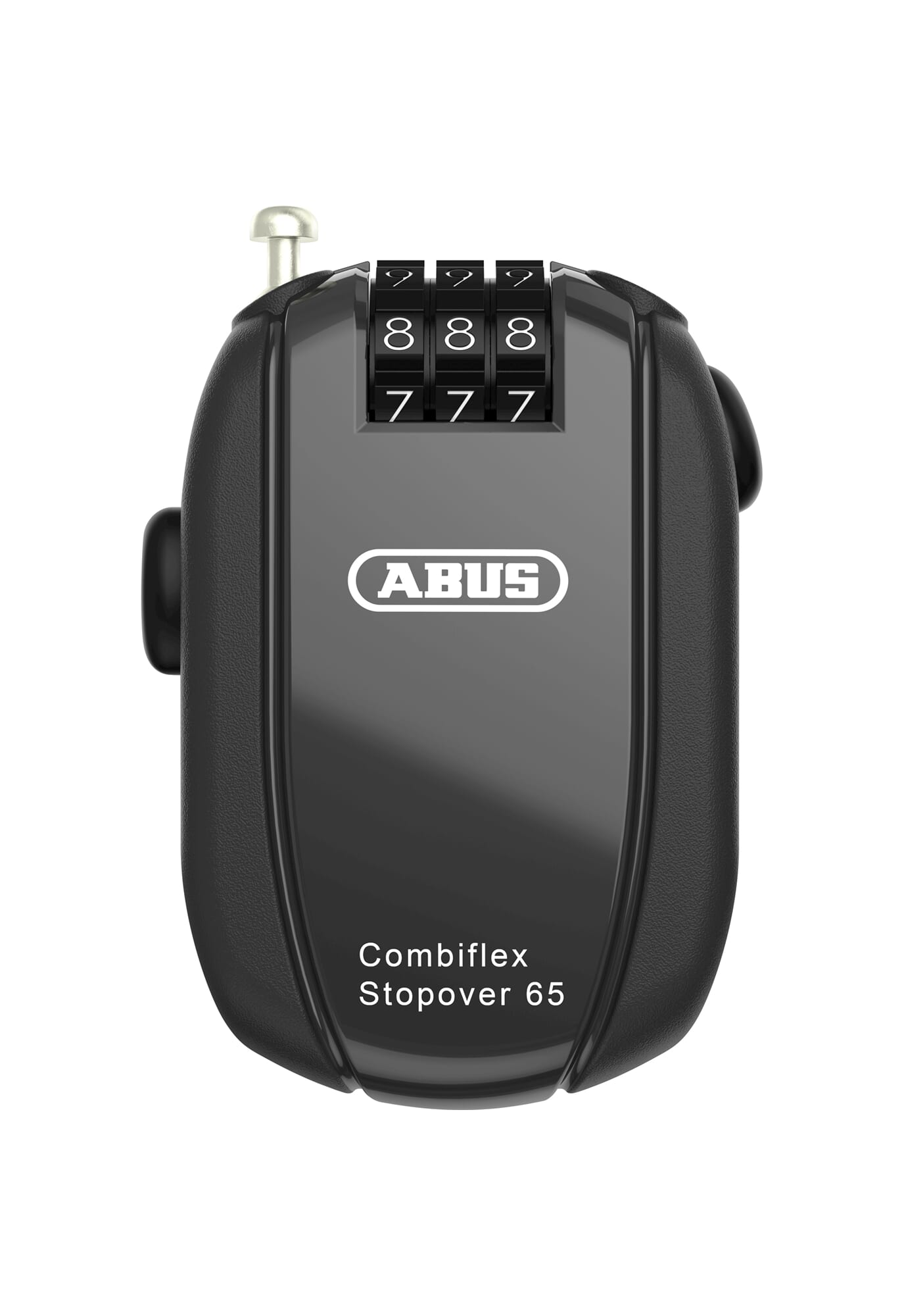 Abus Combiflex StopOver 65 noir