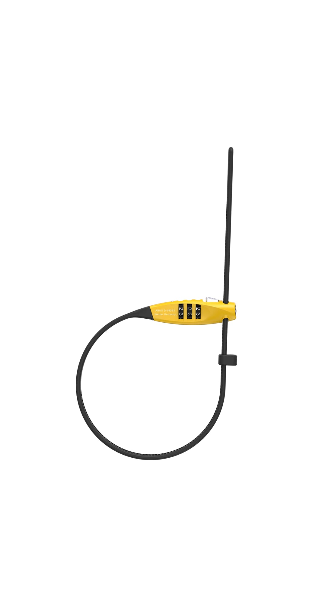 ABUS - ABUS Kabelslot combiflex travelguard