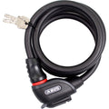 Abus Câble Spiralé Phantom 8950/180 - 180cm - Noir