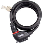 Abus Câble Spiralé Phantom 8950/180 - 180cm - Noir