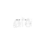 Abus - Ringslot 52 lh r