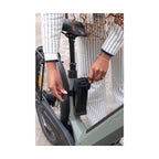 ABUS - ABUS vouwslot bordo 6000c/120 black sh