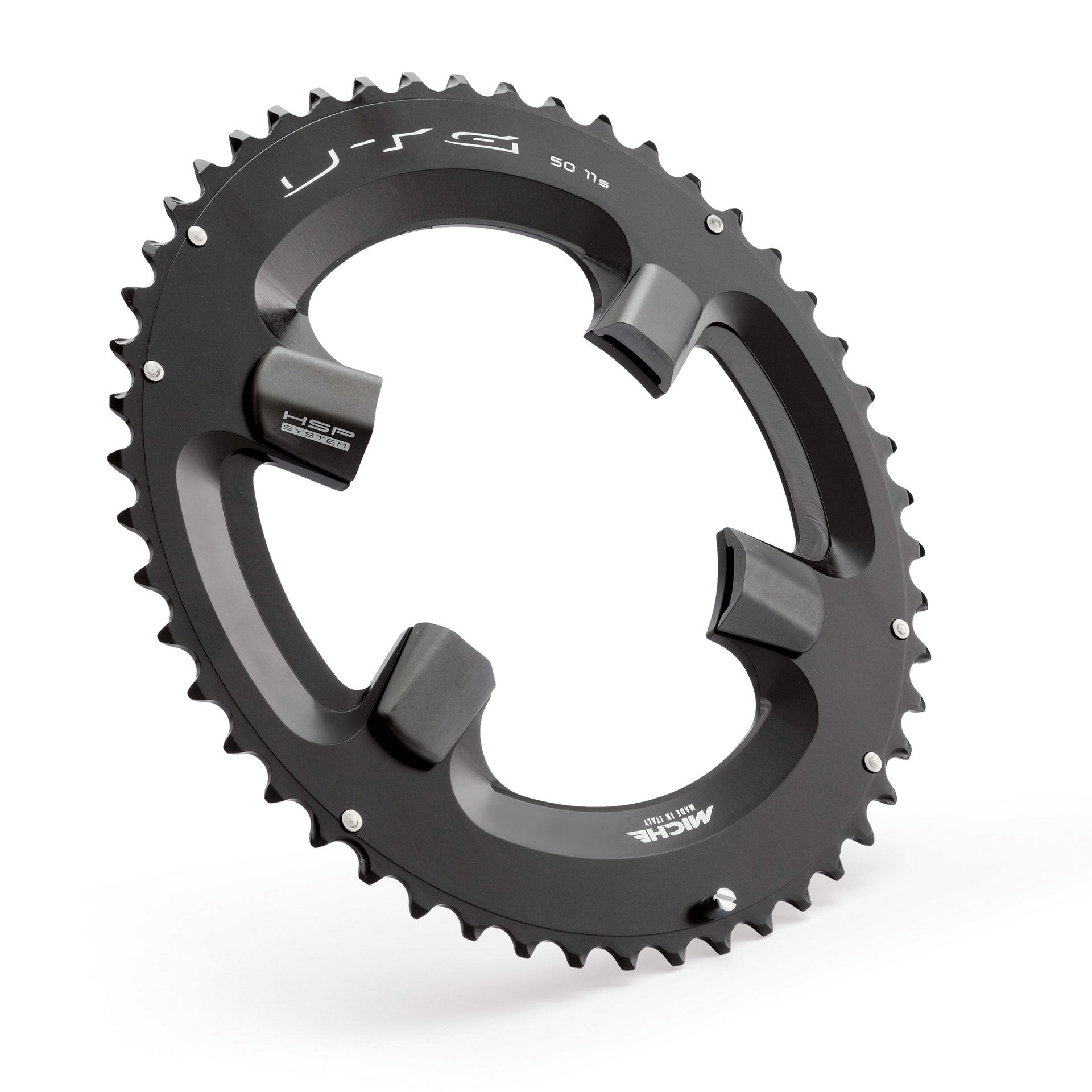 Miche - Miche kettingblad 11v 53t utg pas. ultegra 6800 zwart shim