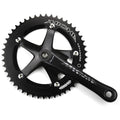 Miche - Miche crankstel piste advanced 165mm 48tds. 1/8 zwart