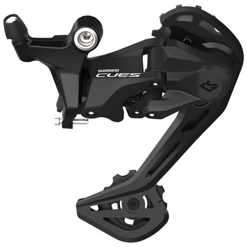 Shimano - achterderailleur cues 9v rd-u3020 lange kooi zwart