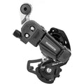 Shimano - achterderailleur tourney 6/7v k. kooi dm zwart oem