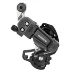 Shimano - achterderailleur tourney 6/7v k. kooi dm zwart oem
