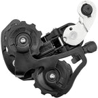 Shimano - achterderailleur tourney 6/7v k. kooi dm zwart oem