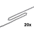 Shimano ketting deore lx tiagra hg53 9v 126l oem (20st)