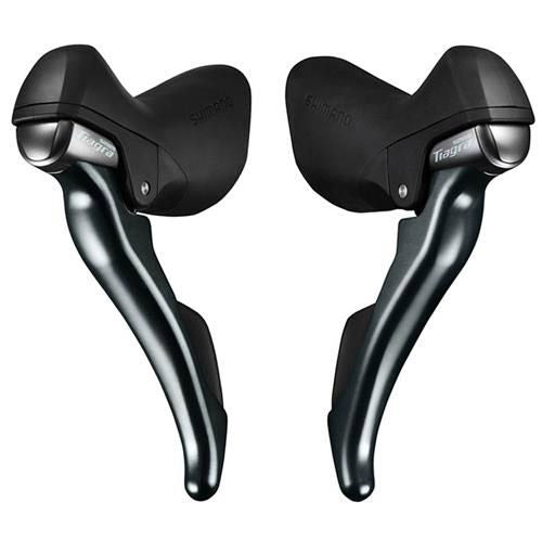 Shimano shifter tiagra 2x10v st-4700 zwart oem