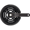 Shimano crankset deore 3x10v 175mm 26 36 48t zwart oem